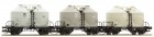 01608 Tillig Set of 3 Silo cars
